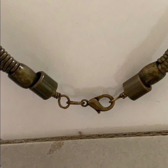 Handcrafted, artistic, silver necklace - Picture 8 of 13